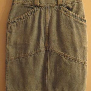 THE GREAT PLAINS CLOTHING COMPANY / Denim Skirt